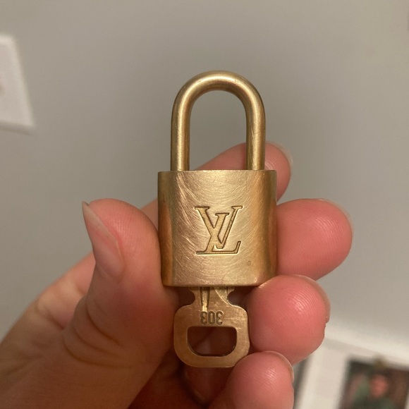 Sold- Louis Vuitton Lock and Key #303 - Picture 1 of 8